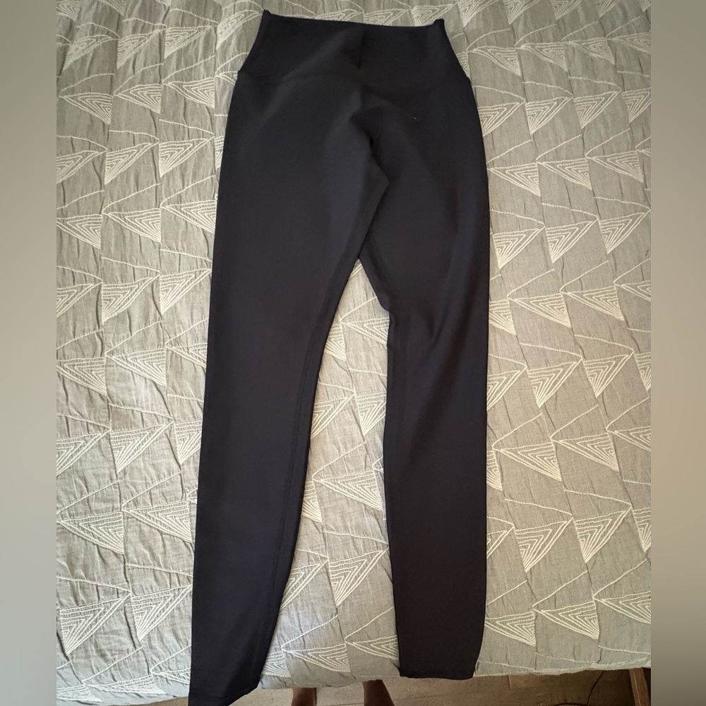 ALO Yoga Black High-Waisted Leggings